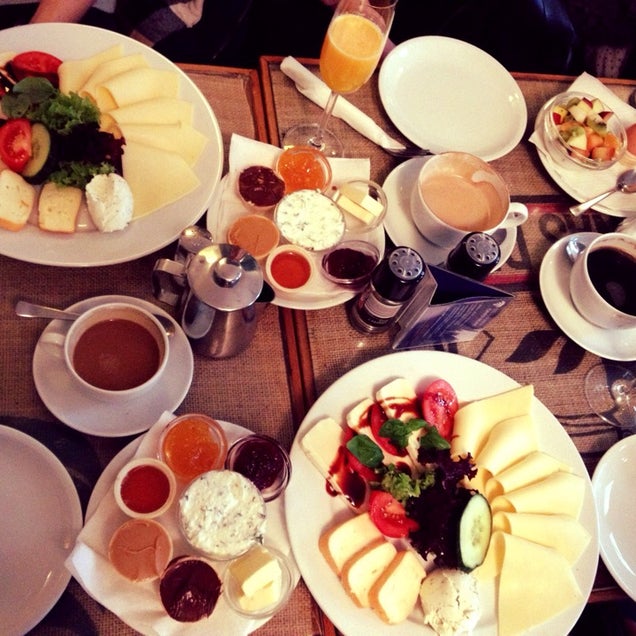 breakfast photo