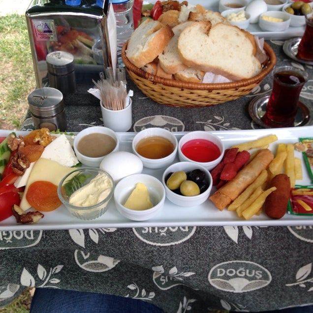 kahvaltı fotoğrafı