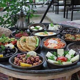 kahvaltı fotoğrafı