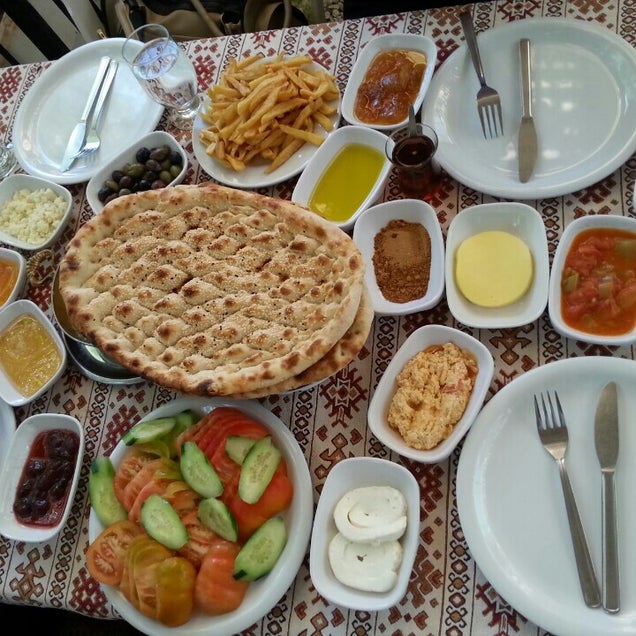 kahvaltı fotografı