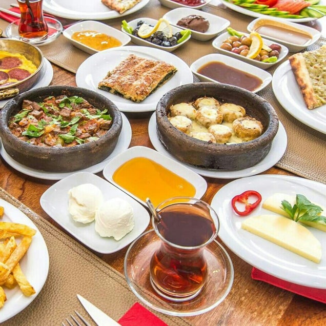 kahvaltı fotoğrafı