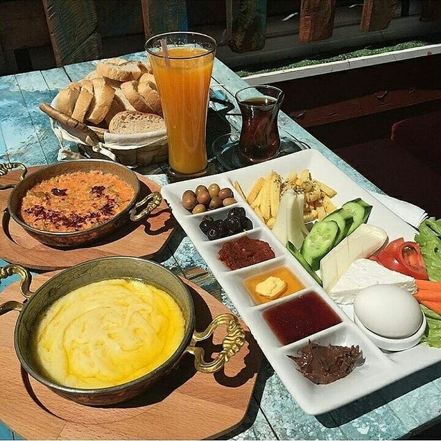 kahvaltı fotografı