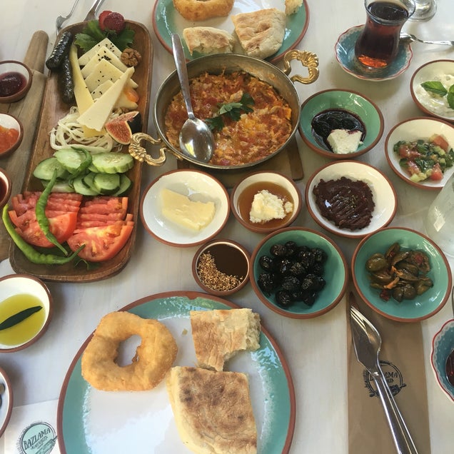 kahvaltı fotoğrafı