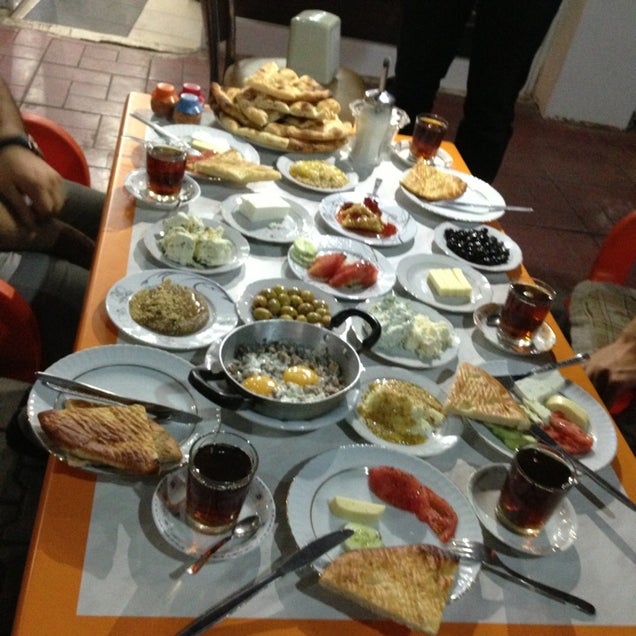 kahvaltı fotoğrafı