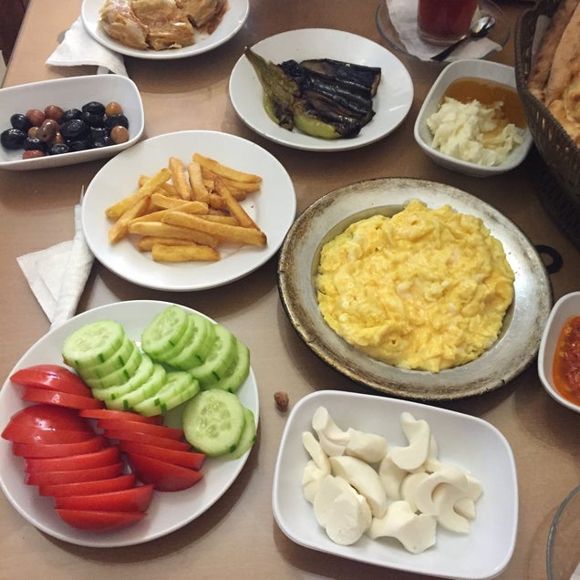 kahvaltı fotoğrafı