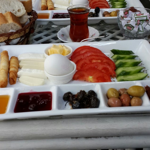 kahvaltı fotoğrafı
