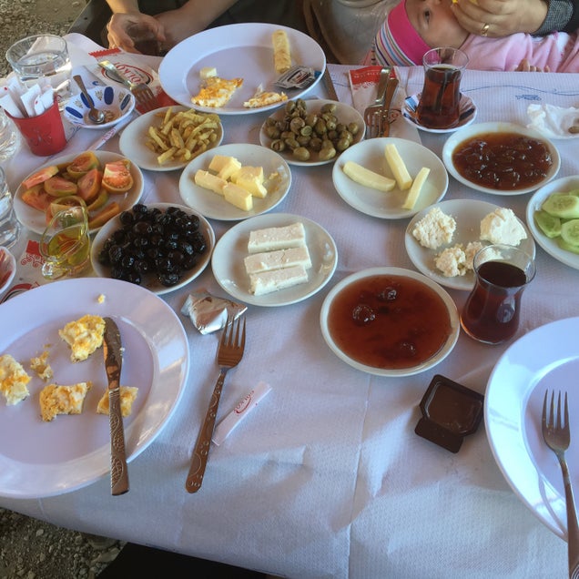 kahvaltı fotografı