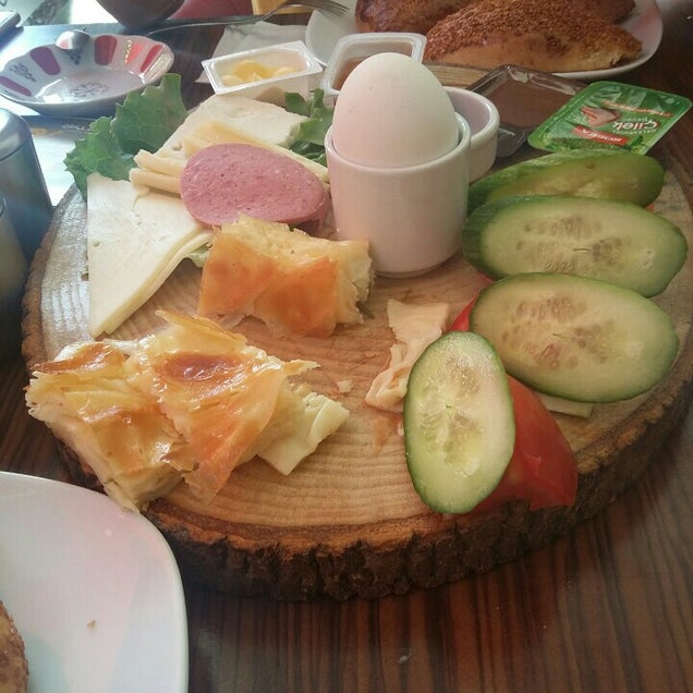 kahvaltı fotoğrafı