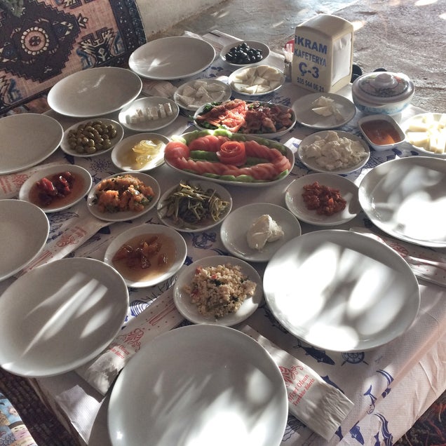 kahvaltı fotografı