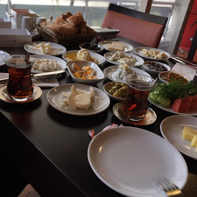 kahvaltı fotoğrafı