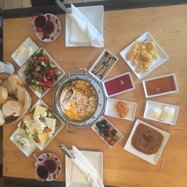 kahvaltı fotografı