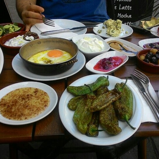 kahvaltı fotoğrafı