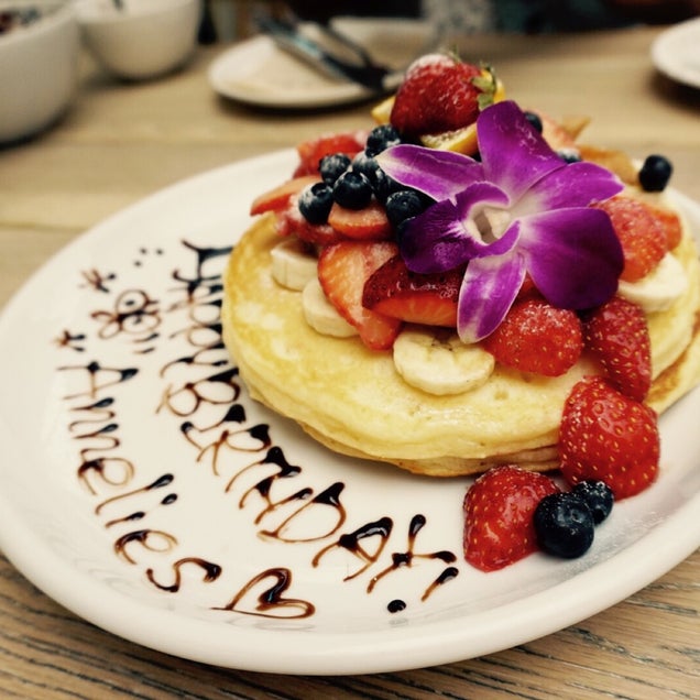 breakfast photo