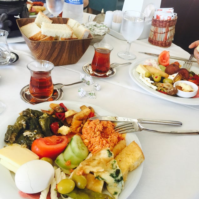kahvaltı fotoğrafı