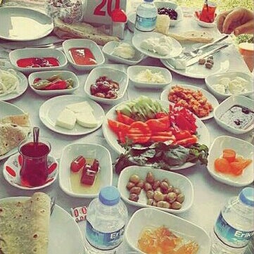 kahvaltı fotografı