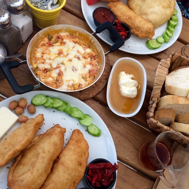 kahvaltı fotografı