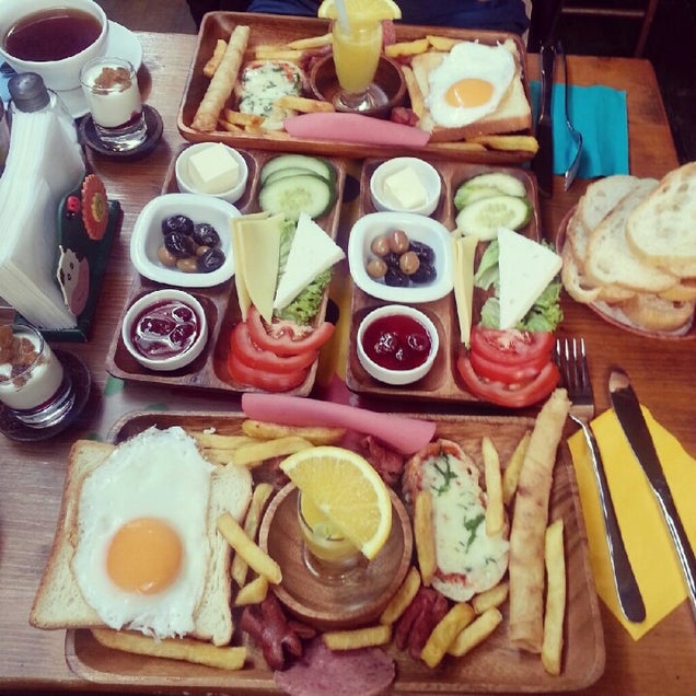 kahvaltı fotografı