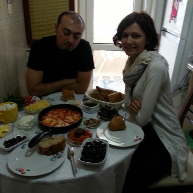 kahvaltı fotoğrafı