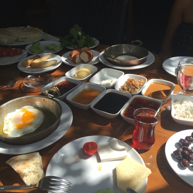 kahvaltı fotografı