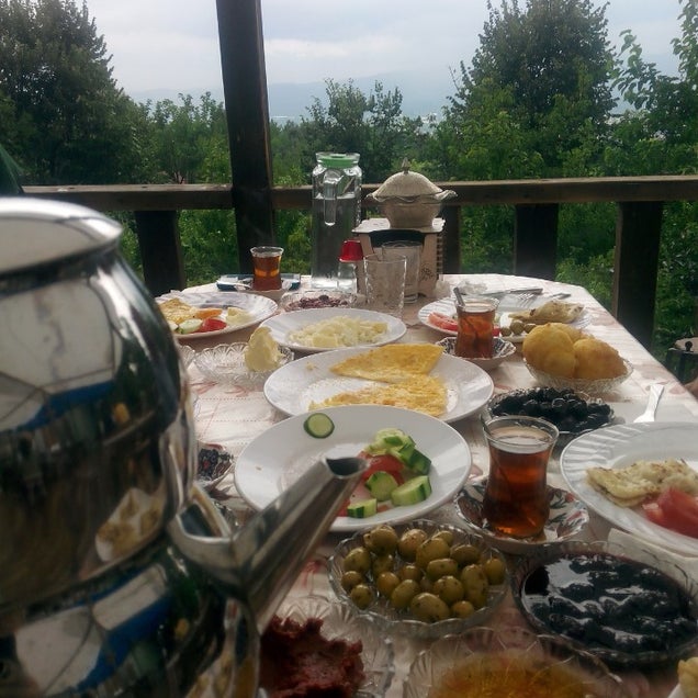 kahvaltı fotoğrafı