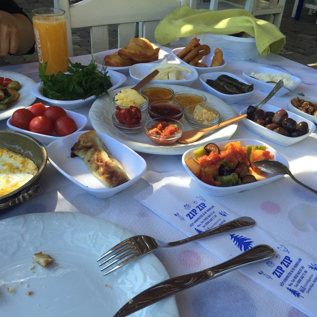 kahvaltı fotoğrafı