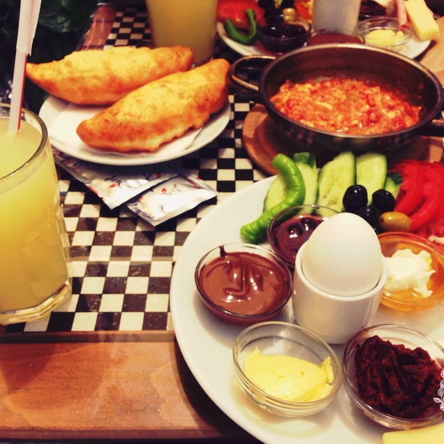 kahvaltı fotografı