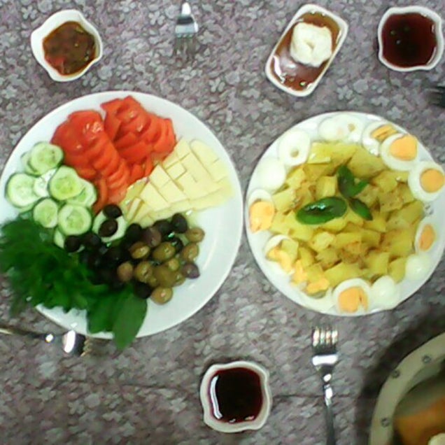 kahvaltı fotografı