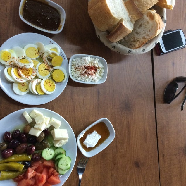 kahvaltı fotografı