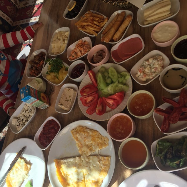 kahvaltı fotografı