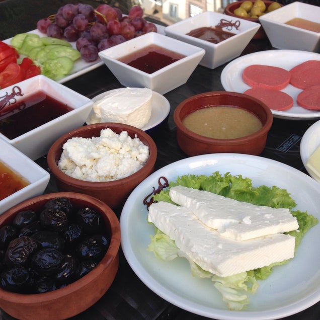 kahvaltı fotoğrafı