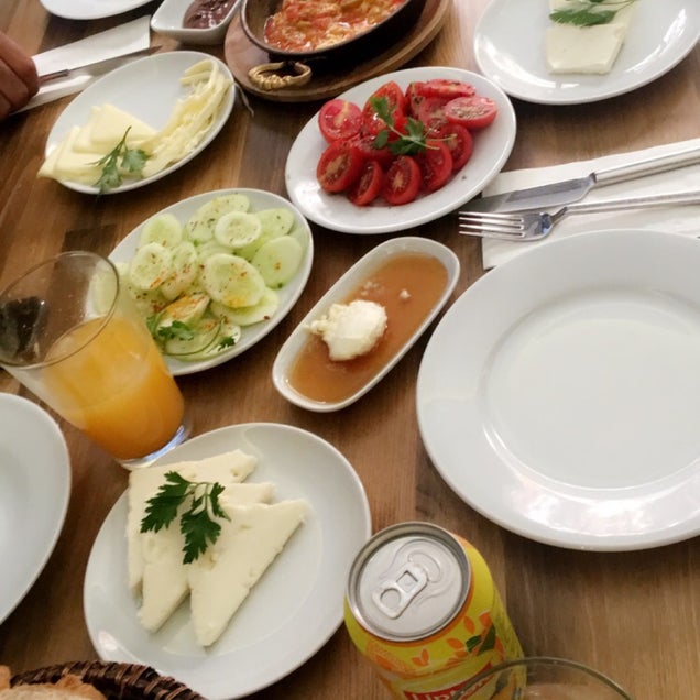 kahvaltı fotoğrafı
