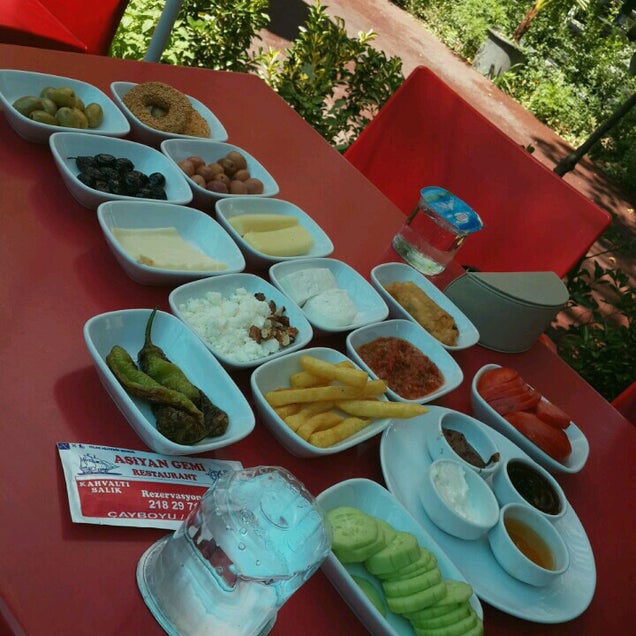 kahvaltı fotografı