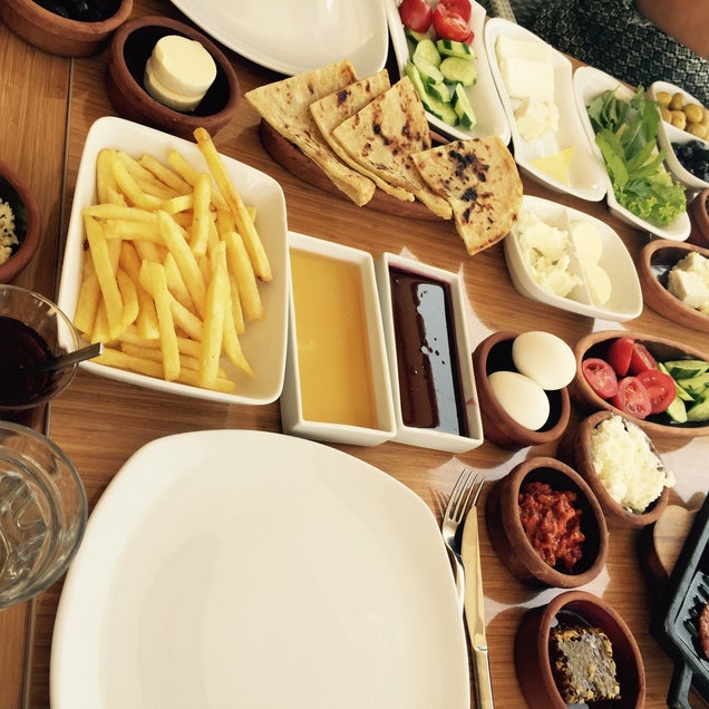 kahvaltı fotoğrafı