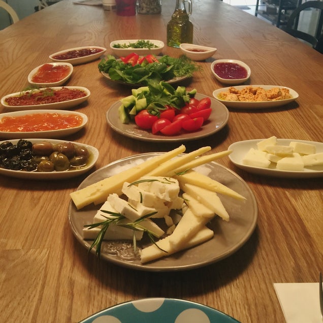 kahvaltı fotoğrafı