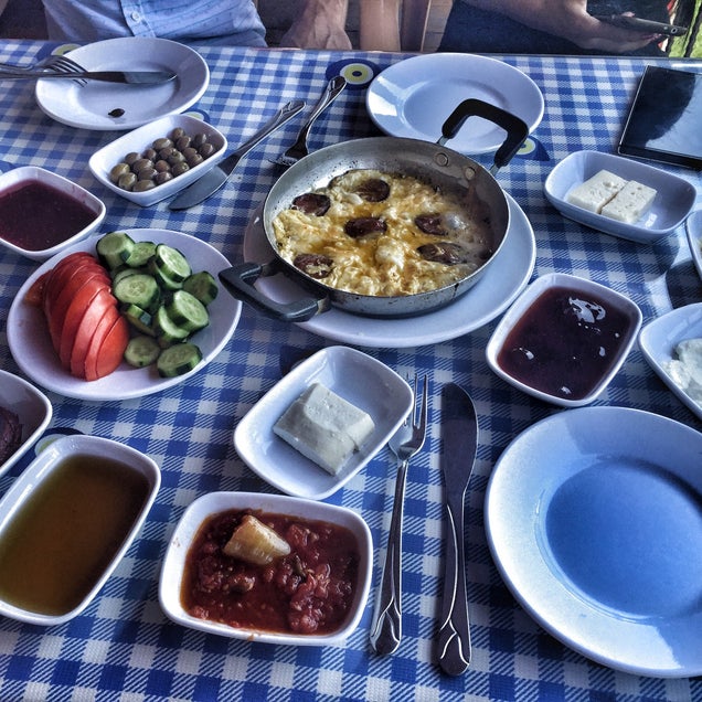 kahvaltı fotoğrafı