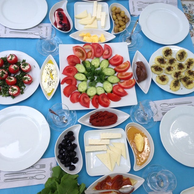 kahvaltı fotoğrafı