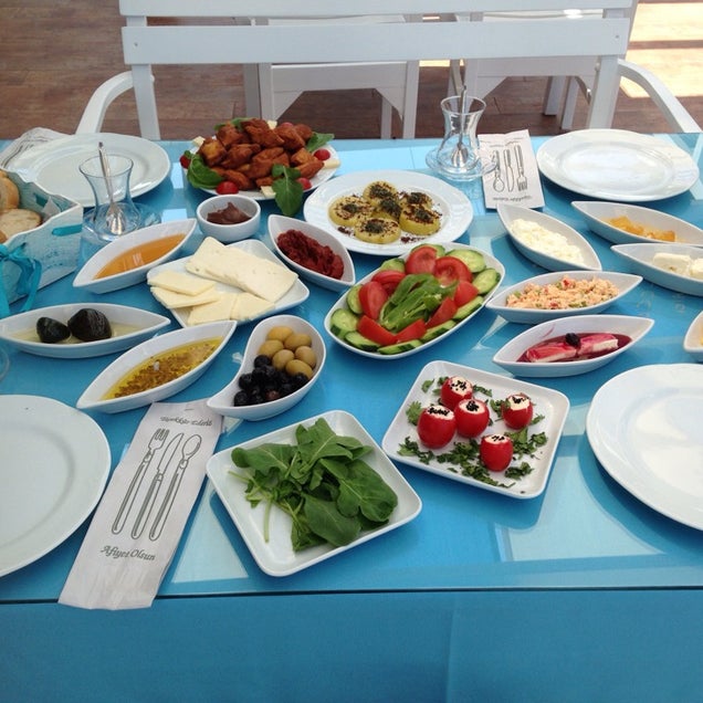 kahvaltı fotoğrafı