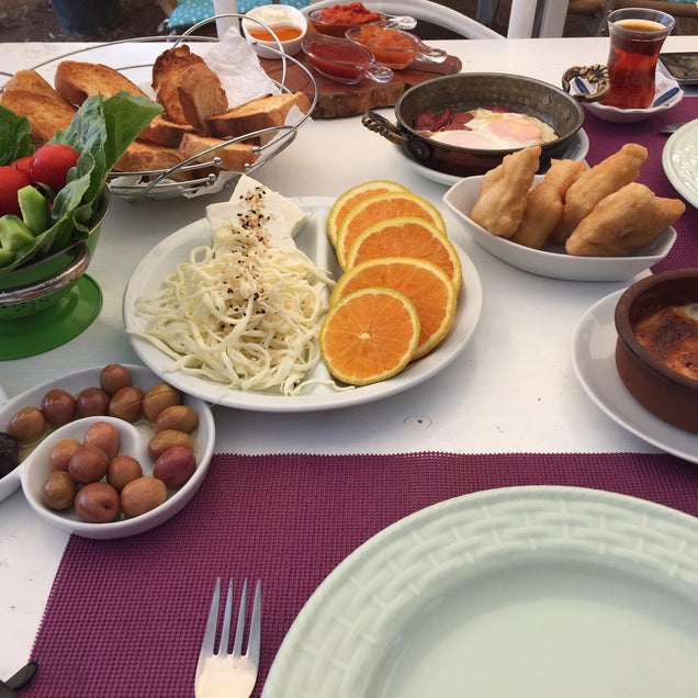 kahvaltı fotografı