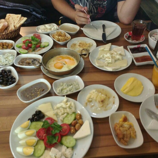 kahvaltı fotografı