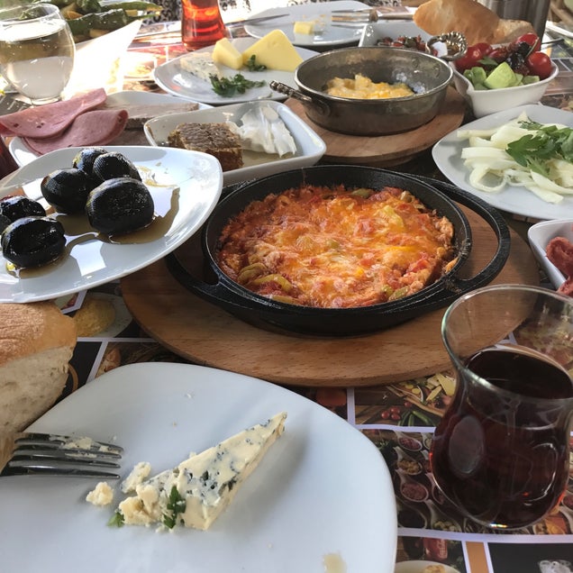 kahvaltı fotografı