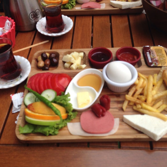 kahvaltı fotografı