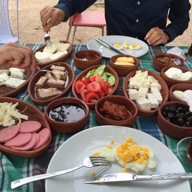 kahvaltı fotoğrafı