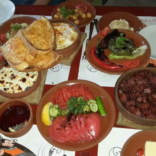 kahvaltı fotoğrafı