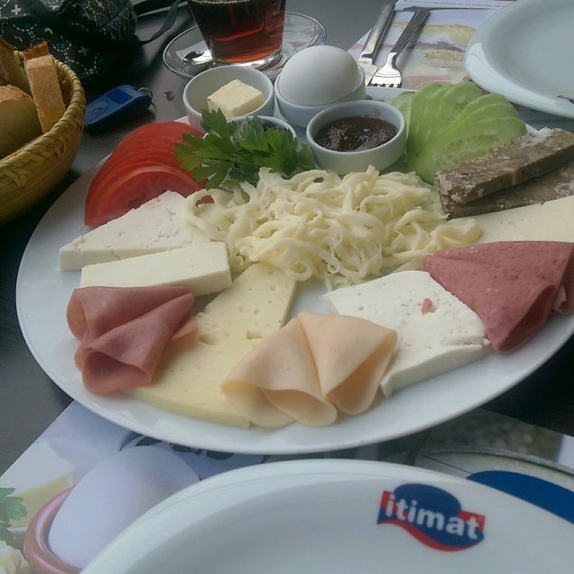 kahvaltı fotoğrafı