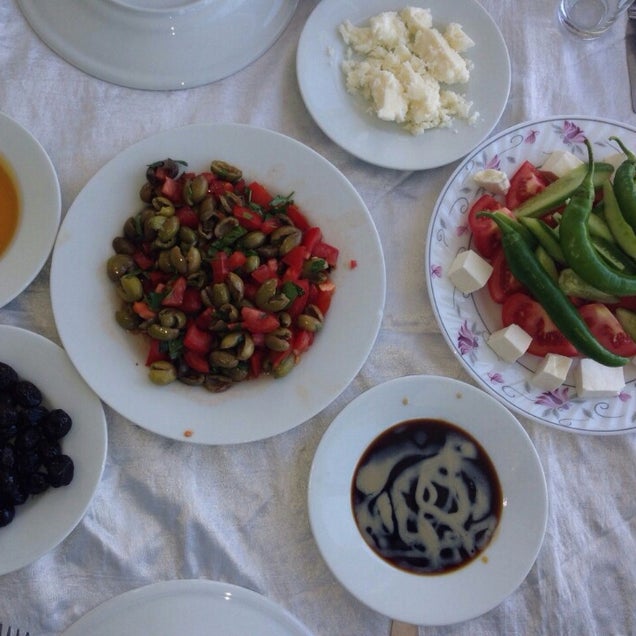 kahvaltı fotoğrafı