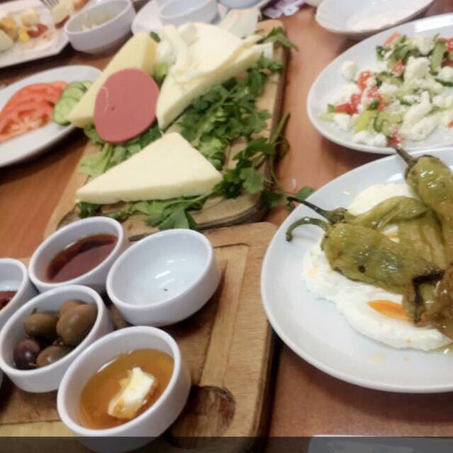kahvaltı fotoğrafı