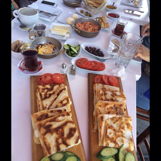 kahvaltı fotografı