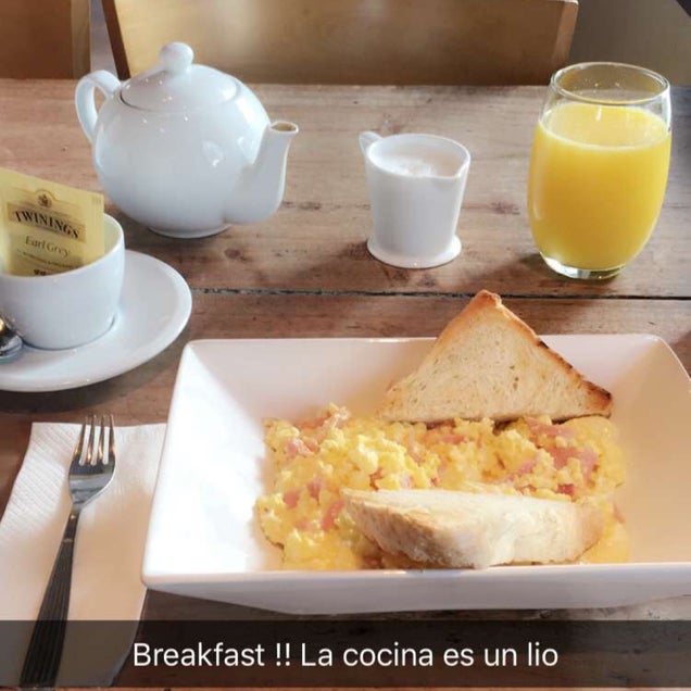breakfast photo