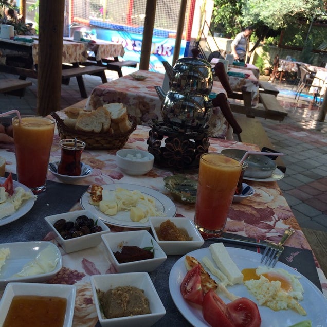 kahvaltı fotografı