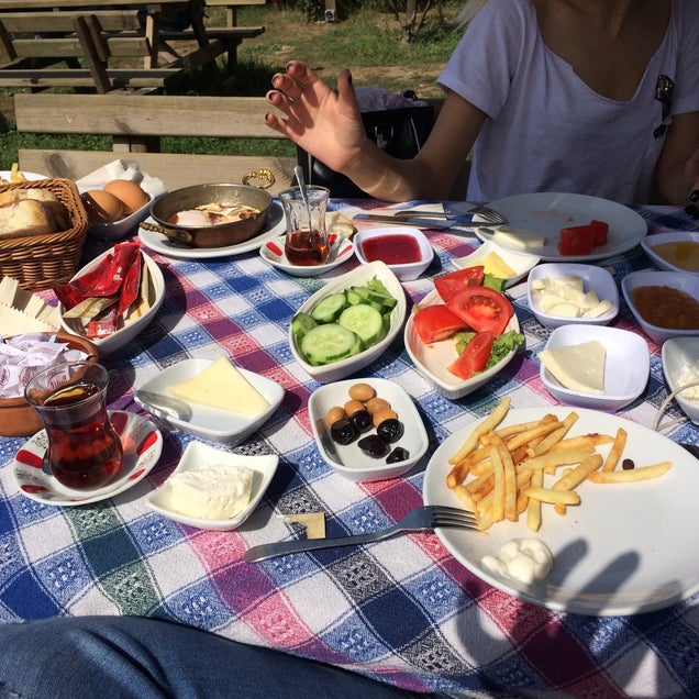 kahvaltı fotoğrafı